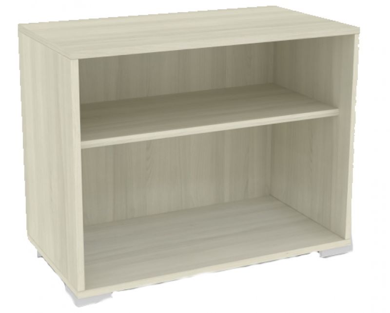 Helles Palmberg Select Aktenregal mit zwei Fächern für Büro und Homeoffice.